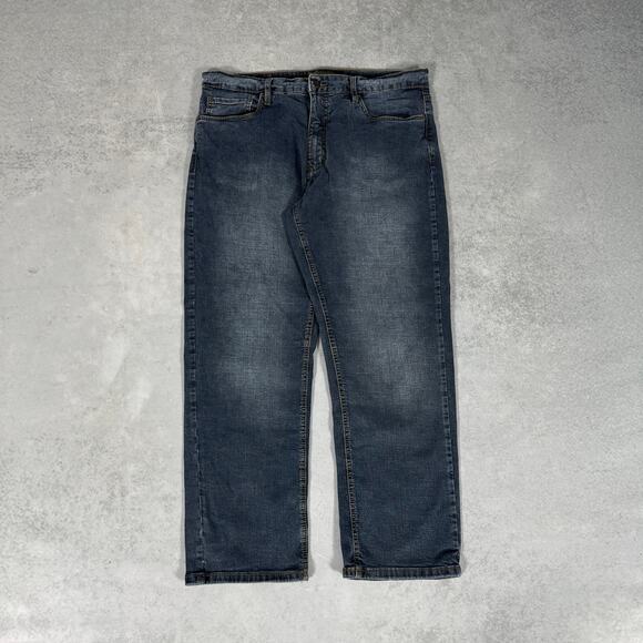 Urban Star Jeanswear Blue Jeans - Size: 38x30 - Picture 1 of 6